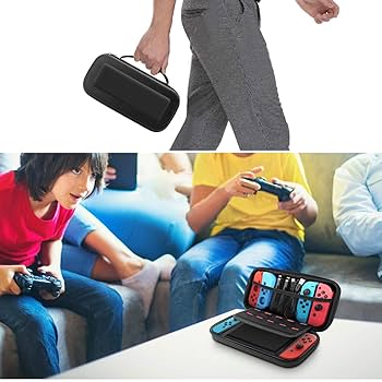 Amazon.com: BOOGIIO Switch Carrying Case, Hard Shell Travel